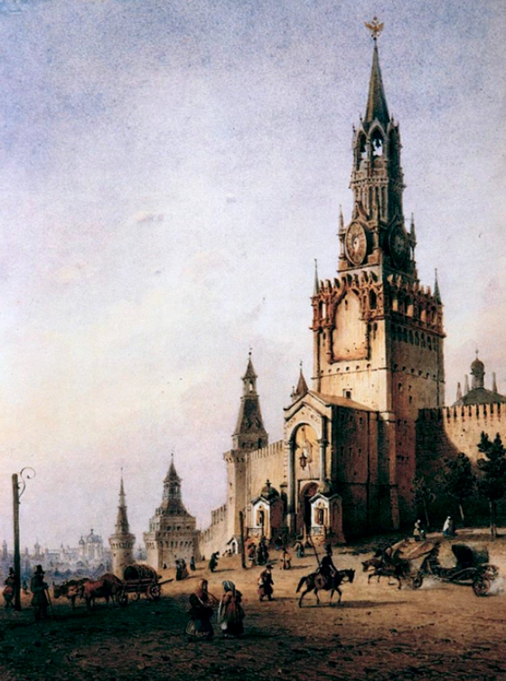 Спасская башня. 