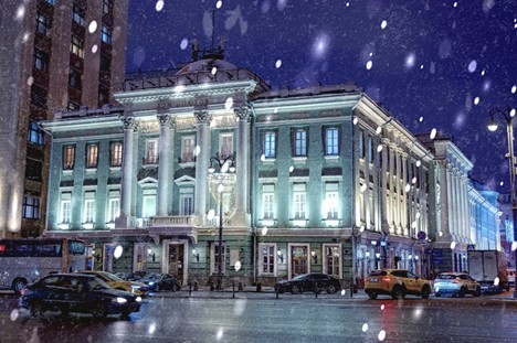 Дом Благородного собрания (Дом союзов). 