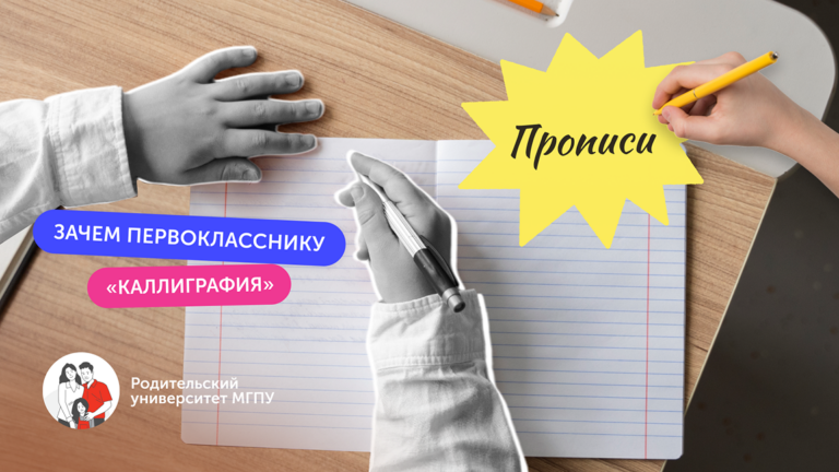 Зачем буквы разные писать тонким пёрышком в тетрадь учат в школе?