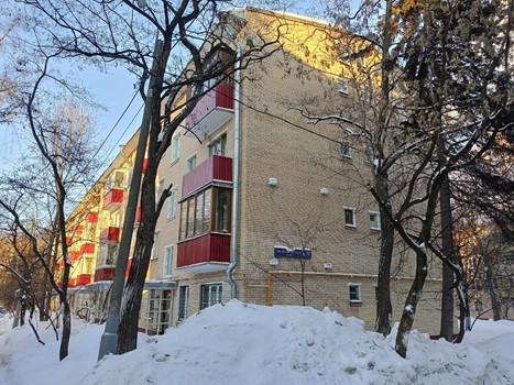 ул. 60 лет Октября, 27к2. фото: Мария Саплинова