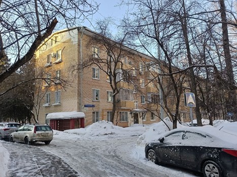 ул. 60 лет Октября, 27к1. фото: Мария Саплинова