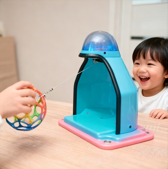 Игрушка "Вытяни мяч" для детей до 3 лет