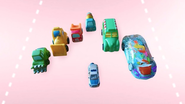 Игрушки для развития речи должны быть похожи на настоящие предметы