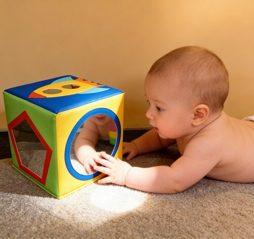 Тренировка зрения у малышей