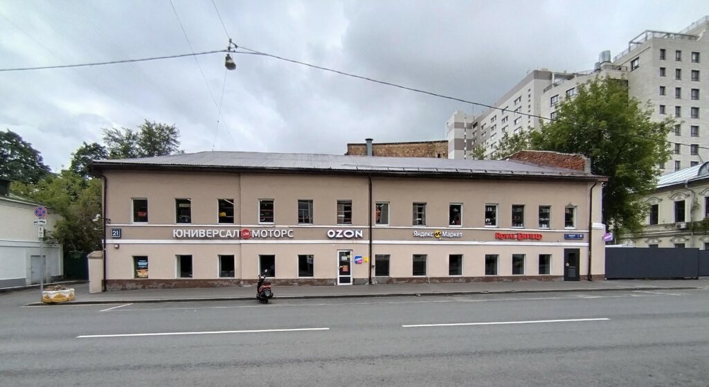 ул. Зацепа, д. 21.  Фото: Дмитрий Линдер