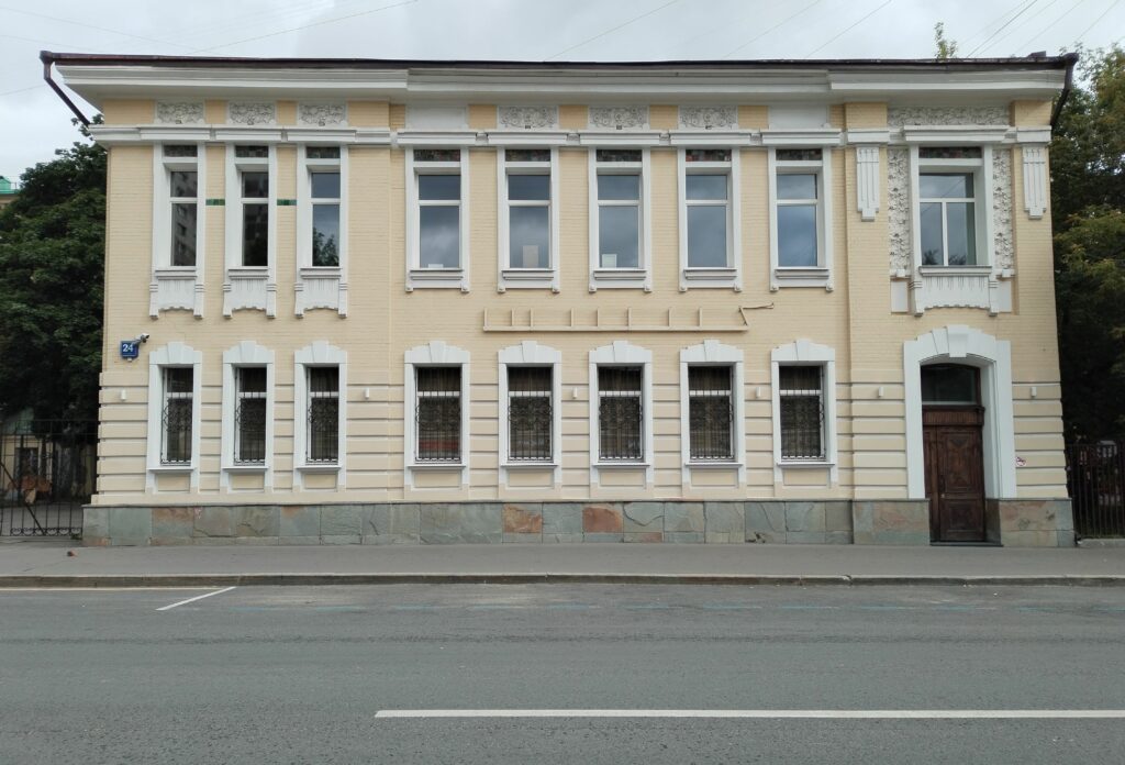 Ул. Зацепа, дом 24. Модерн.