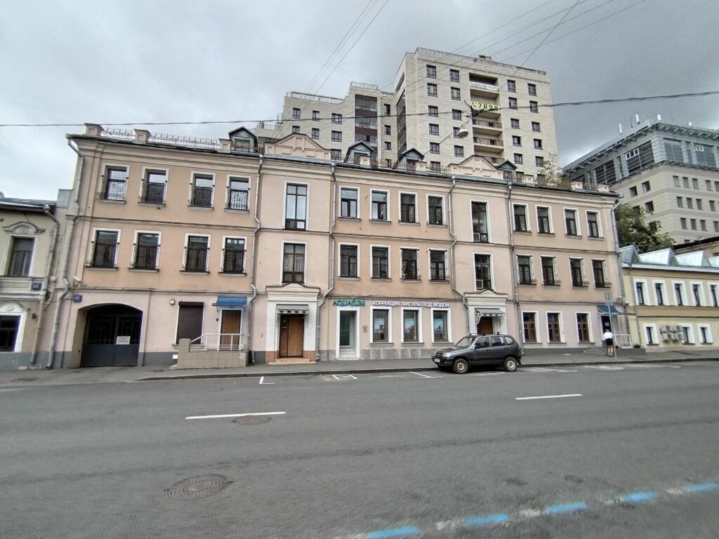 ул. Зацепа, д. 25. Фото: Дмитрий Линдер