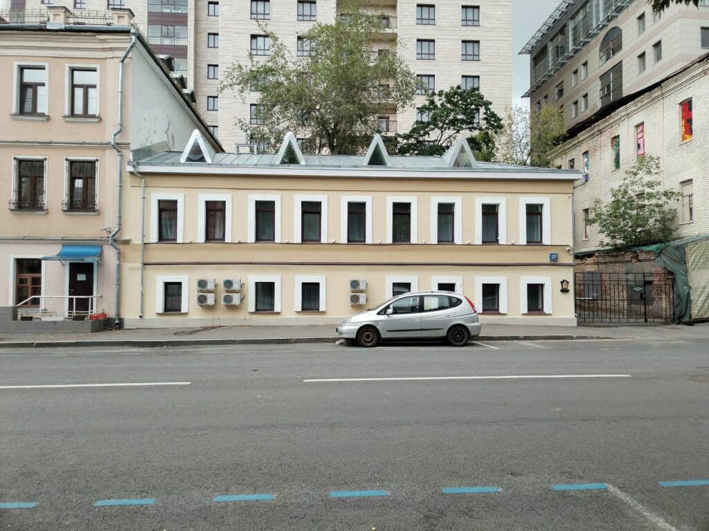 ул. Зацепа, д. 27. Фото: Дмитрий Линдер