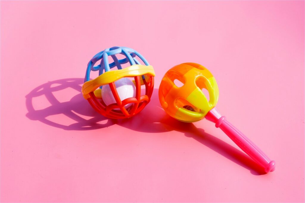 Погремушки для малышей