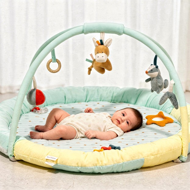 Сенсорный коврик для малыша