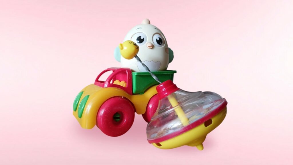 Простые полезные игрушки для детей до 3 лет