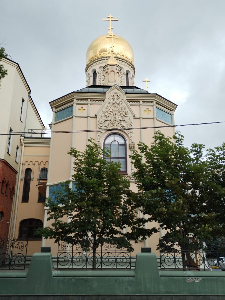 Церковь Иконы Божией Матери &laquo;Взыскание погибших&raquo; на ул. Зацепа