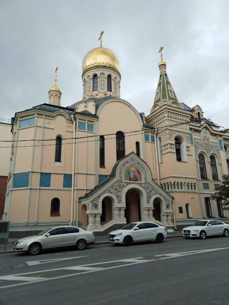 Церковь Иконы Божией Матери &laquo;Взыскание погибших&raquo; на ул. Зацепа