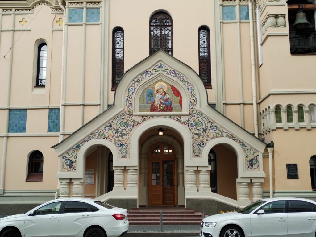 Церковь Иконы Божией Матери &laquo;Взыскание погибших&raquo; на ул. Зацепа