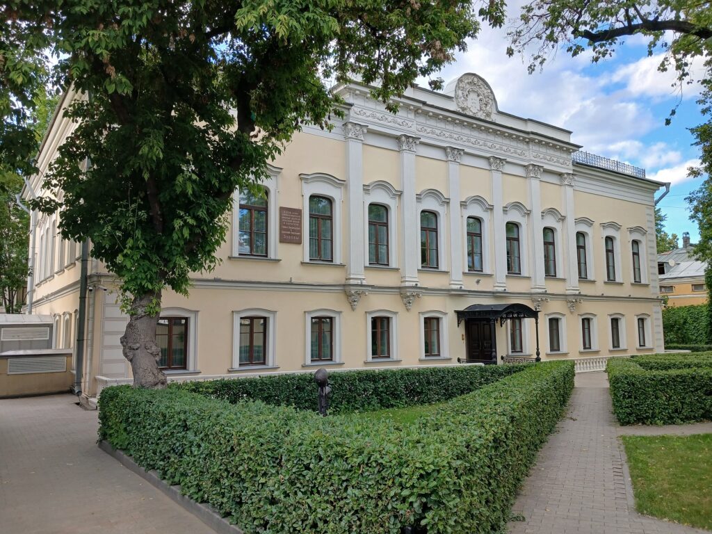 Усадьба Зубовых на улице Солженицына