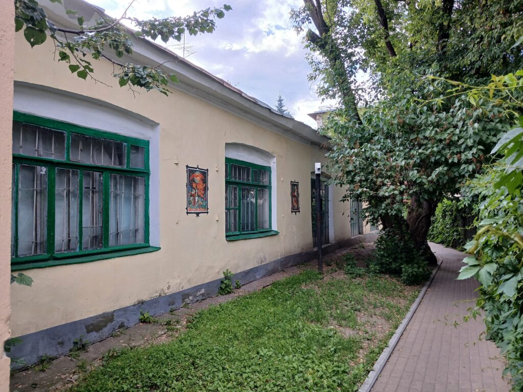 Усадьба Зубовых на улице Солженицына