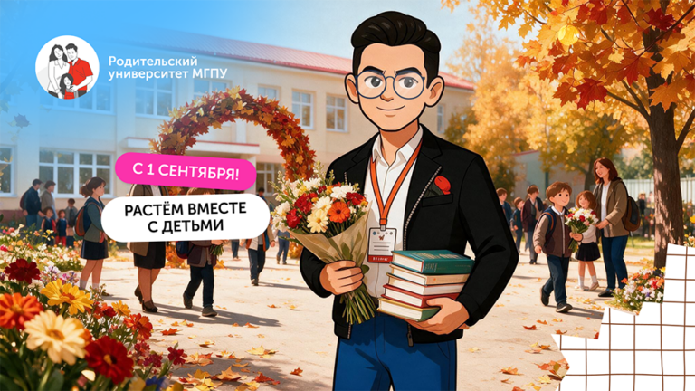 Растём вместе с детьми!
